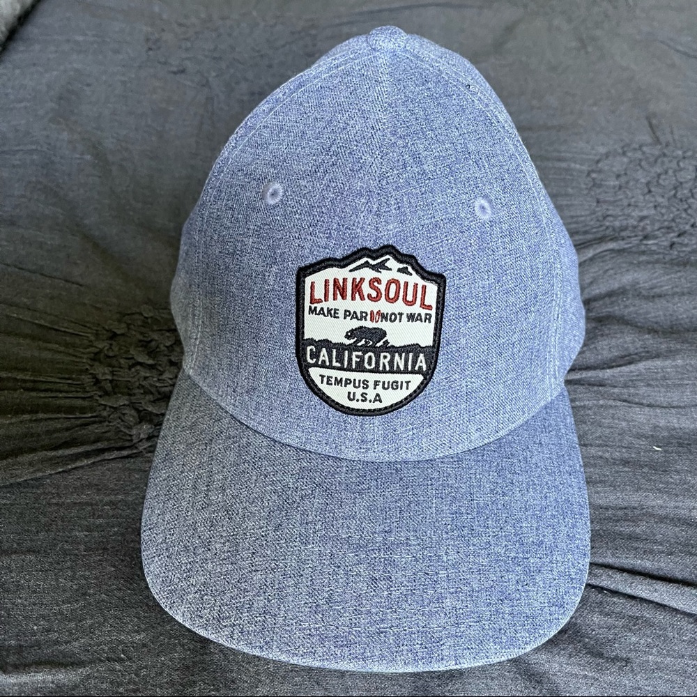 Mint LINKSOUL Heather Blue Hat